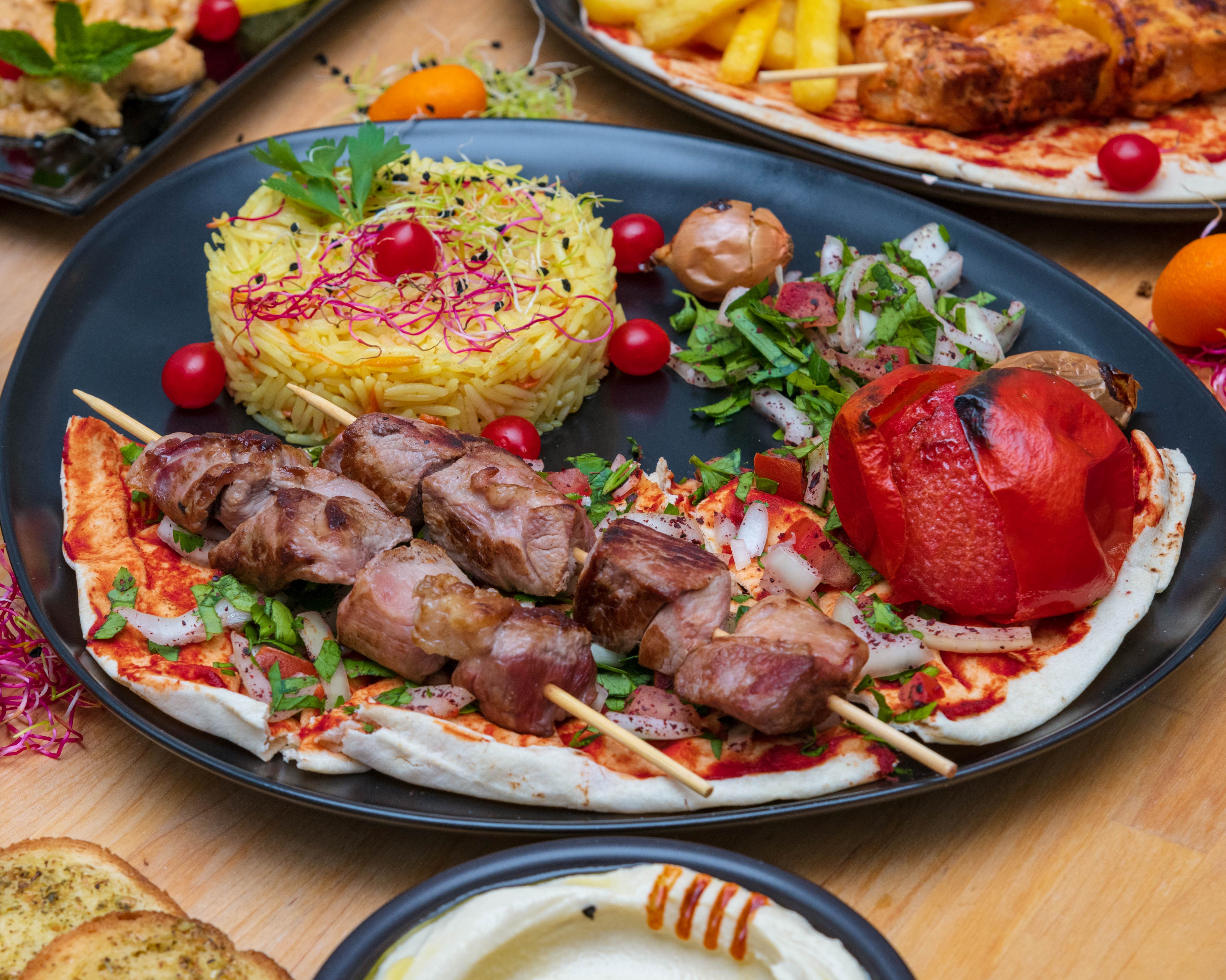 Brochettes d'agneau