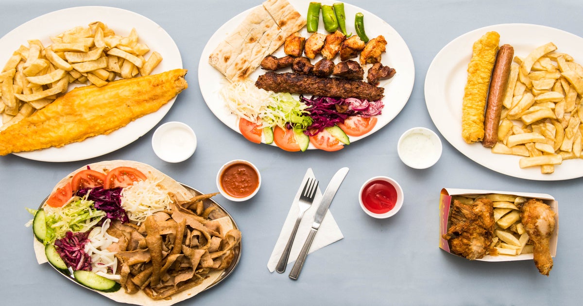 Barry’s Fish Bar - Limehouse delivery from Devons Road - Order with ...