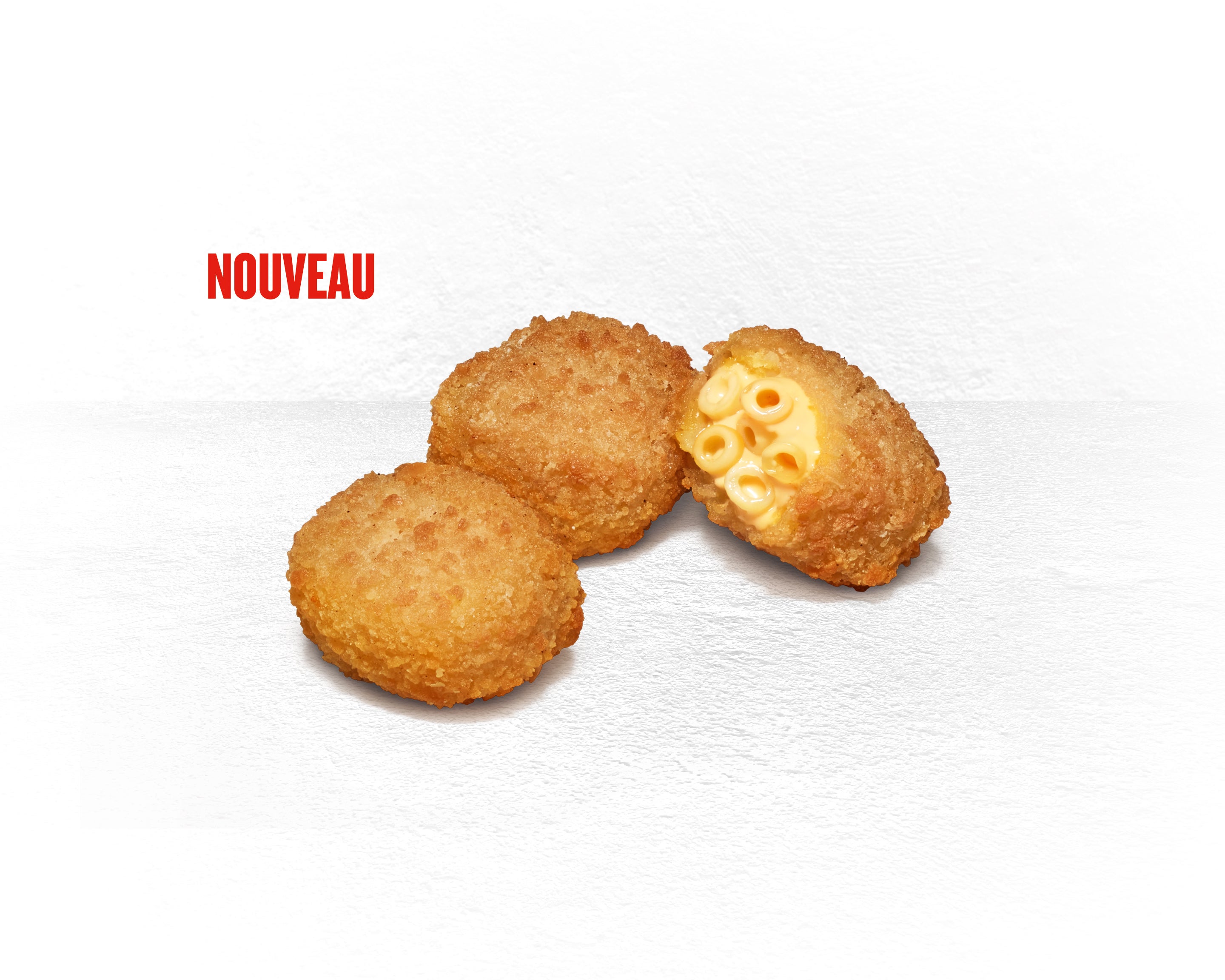Crousti Fromage Mac & Cheese X3