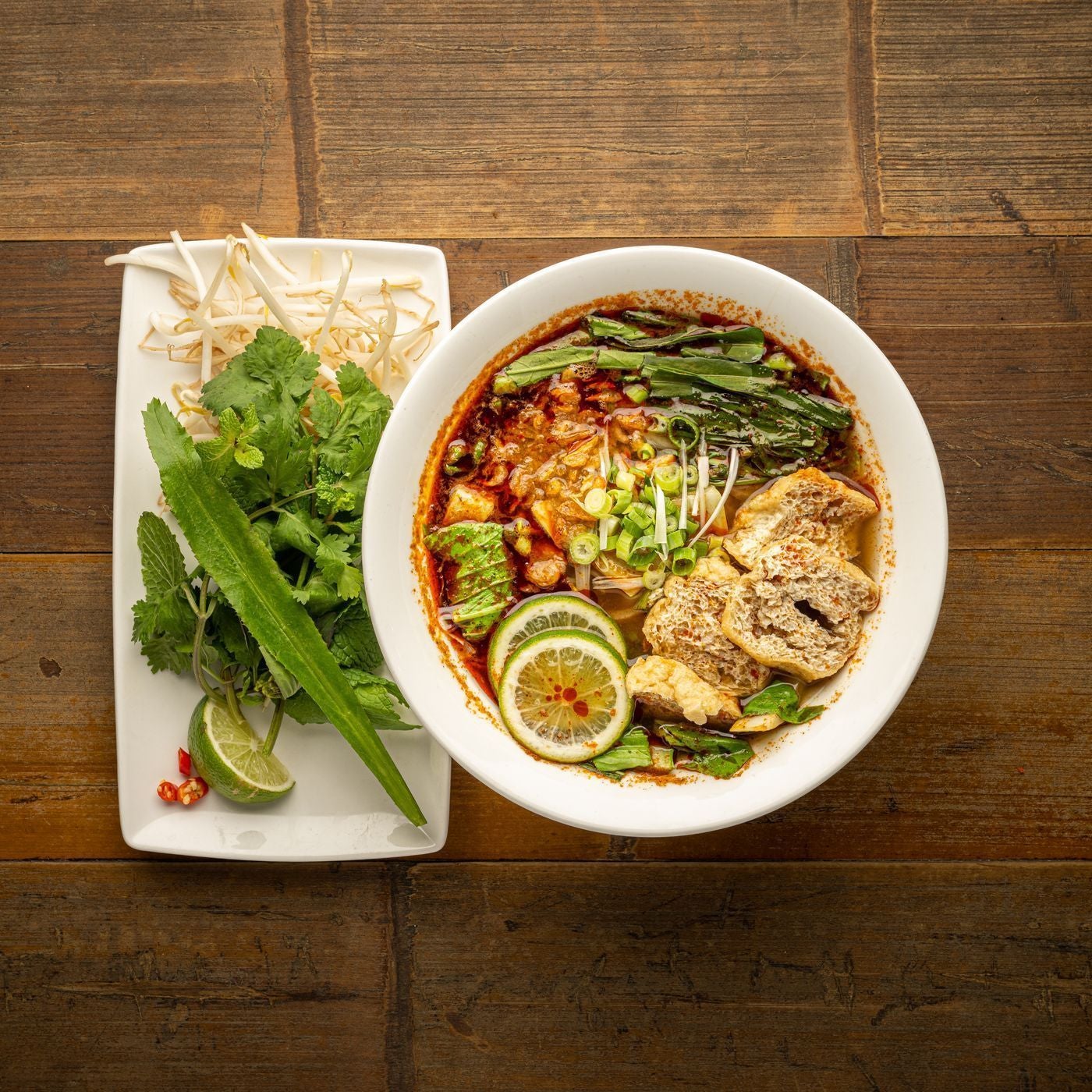 🍜Hot & Spicy Noodle soup🍜