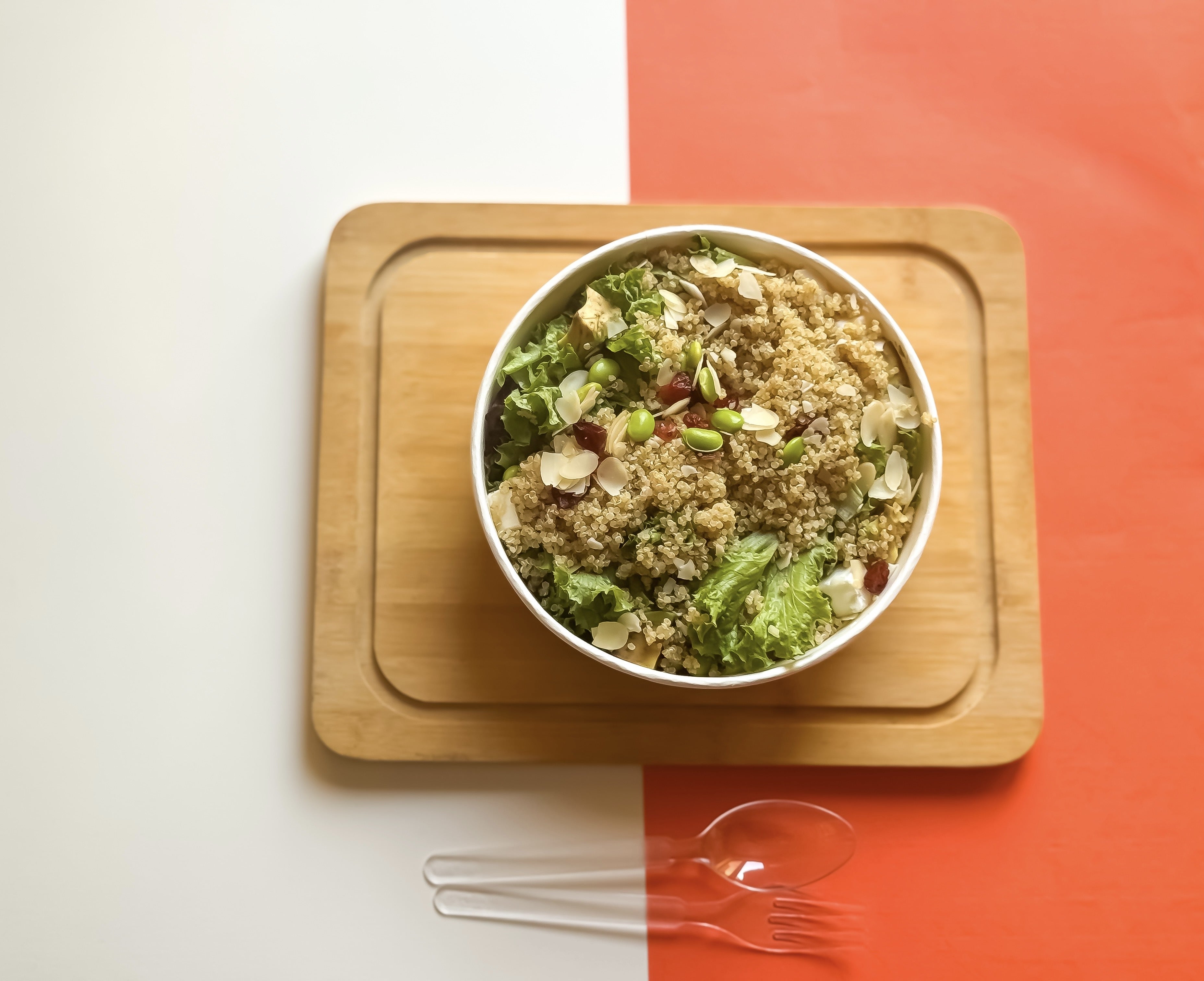 Quinoa And Green Salad