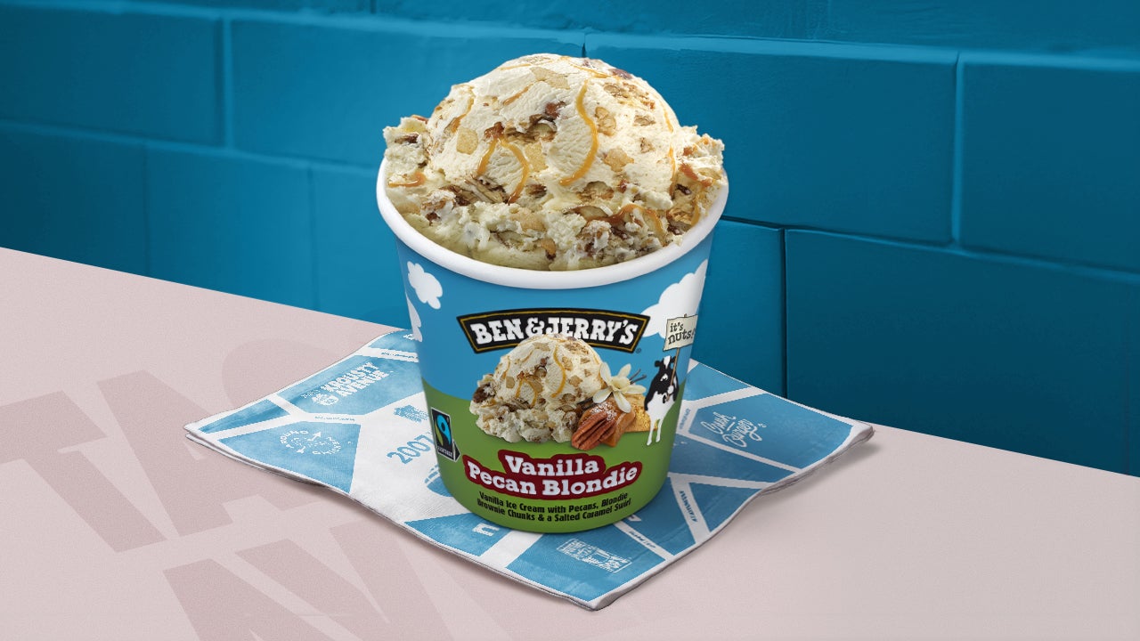 465ml Vanille Pecan Blondie BEN&JERRY'S 🍨🍨