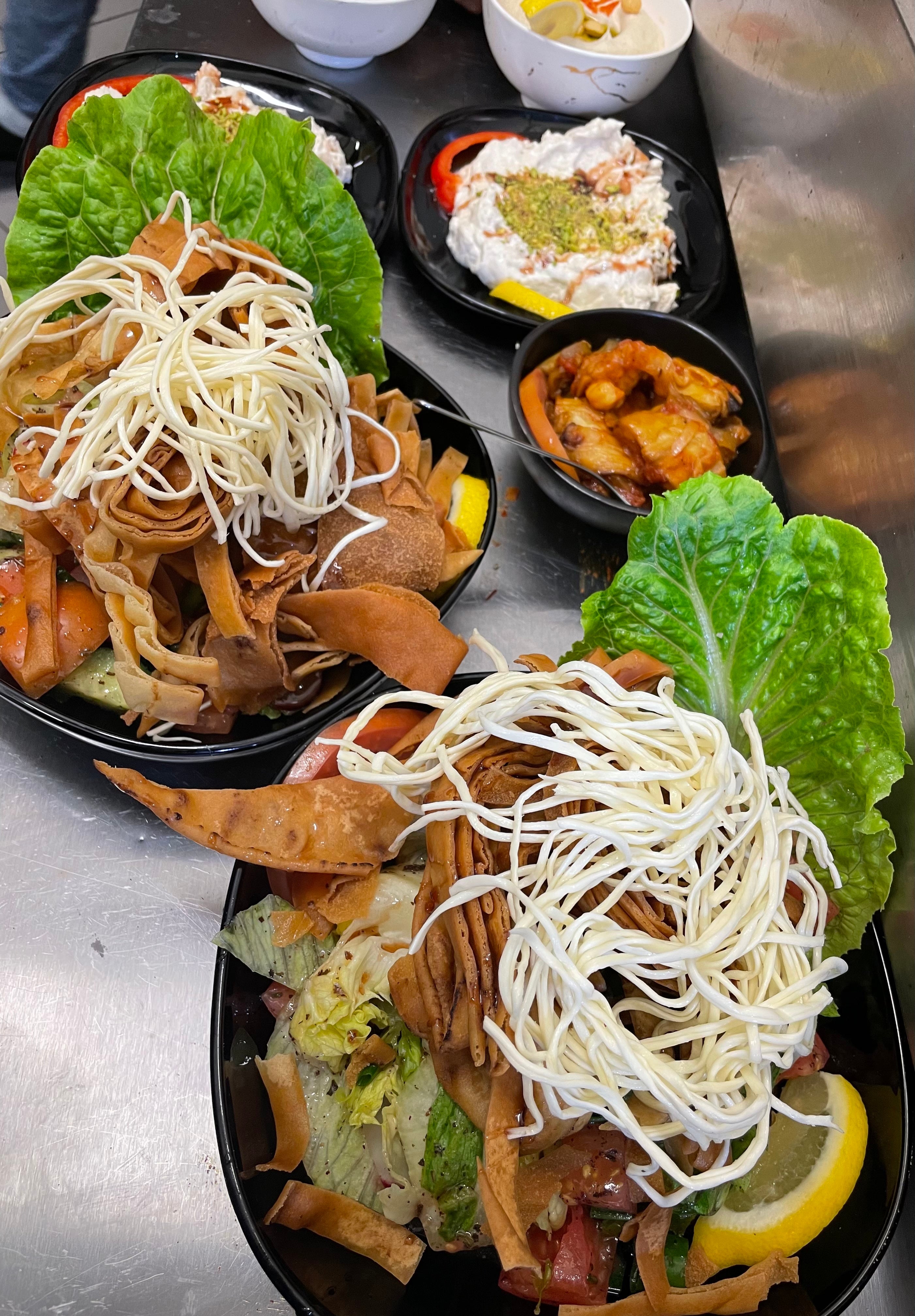 Les Hors d'Œuvres Froids