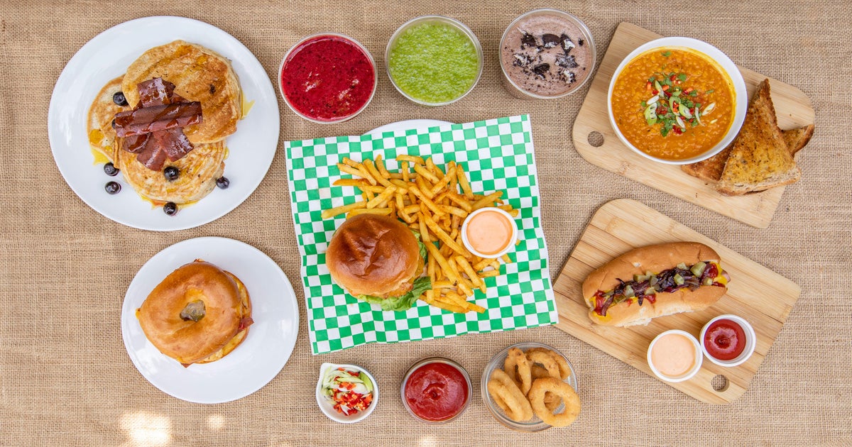 Rise and Shine Cafe delivery from Order with Deliveroo