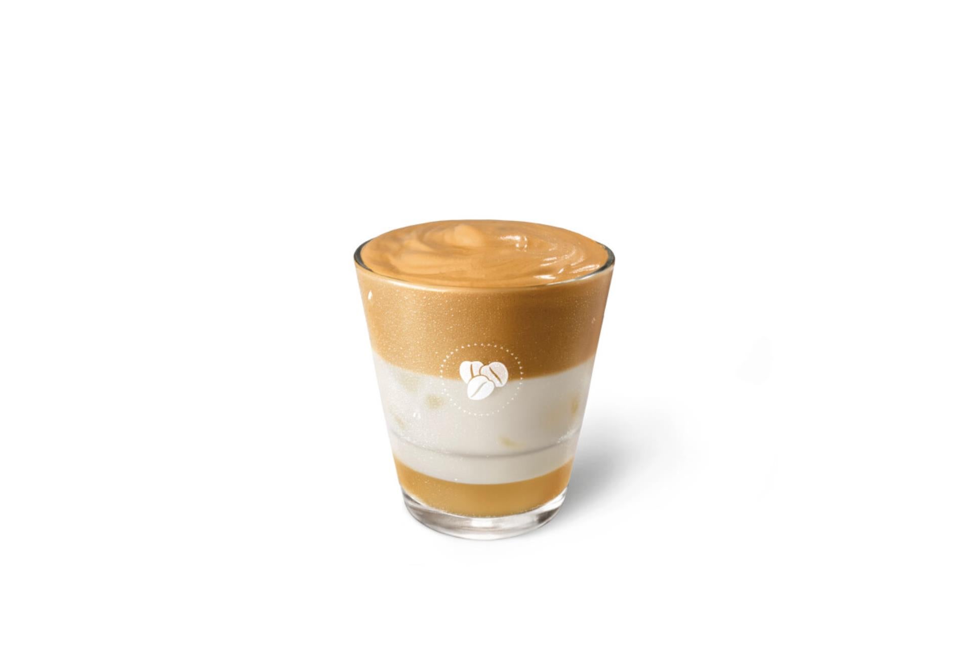 Hazelnut Creme Iced Whipped Latte
