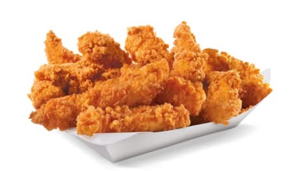 Menu Tenders 10ps