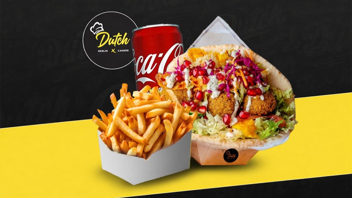 🍃 MENU PITA DUTCH VEGGIE