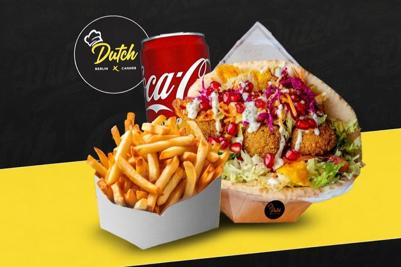 🍃 MENU PITA DUTCH VEGGIE