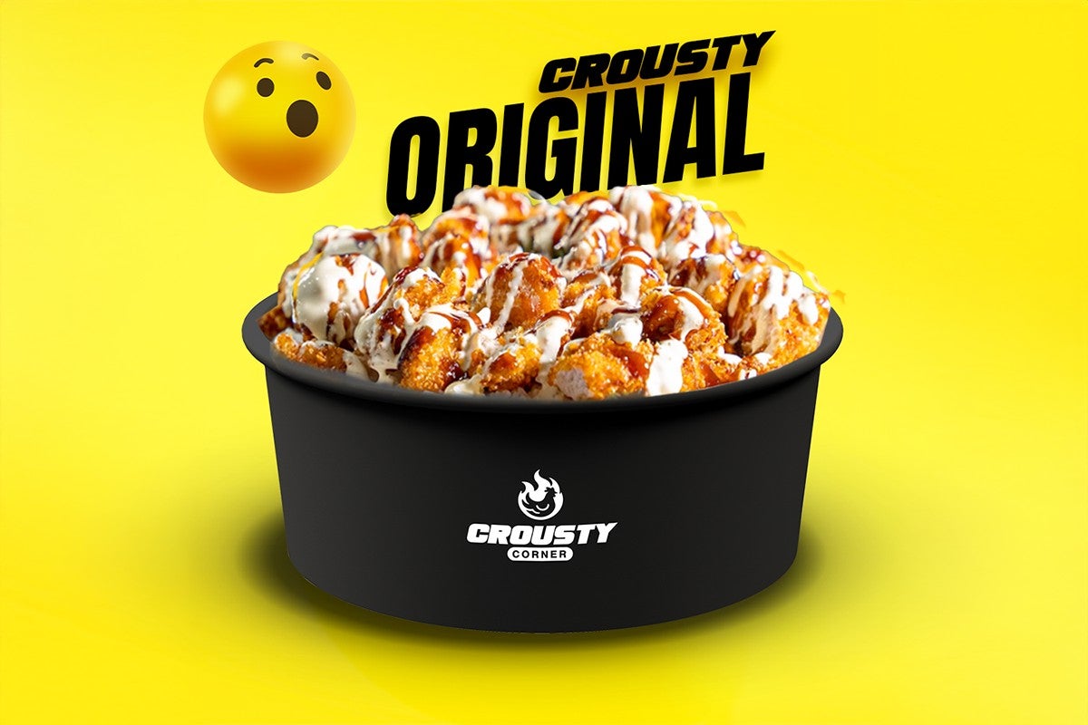 Crousty Original 💥🤯🍚🍗