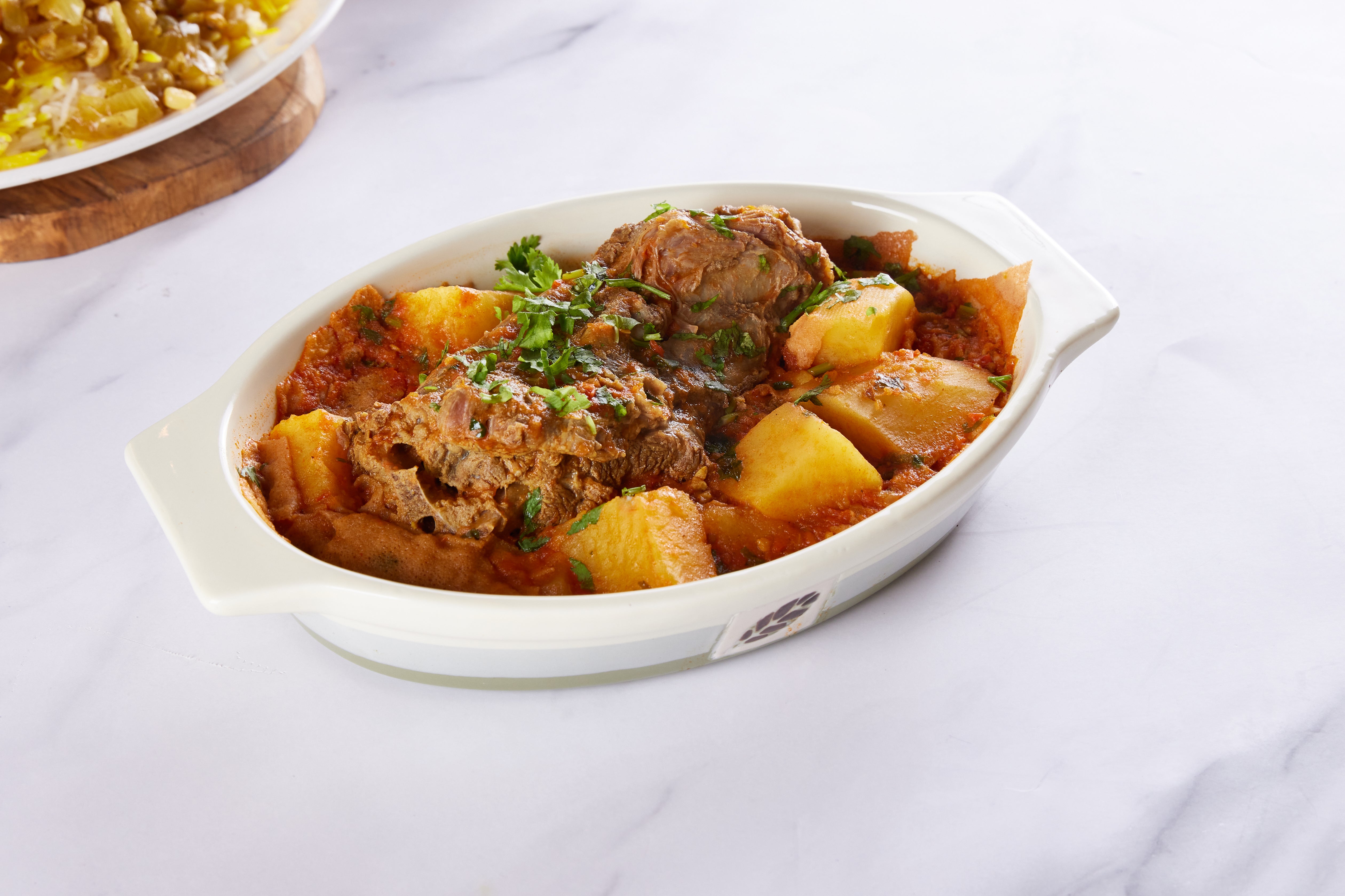Vegetable Tashreeb