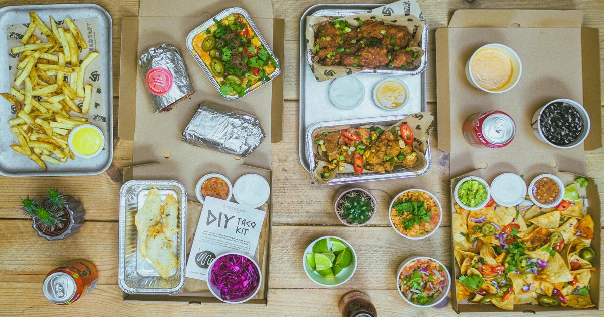 Overdraft - Bedford Place delivery from Banister Park - Order with ...