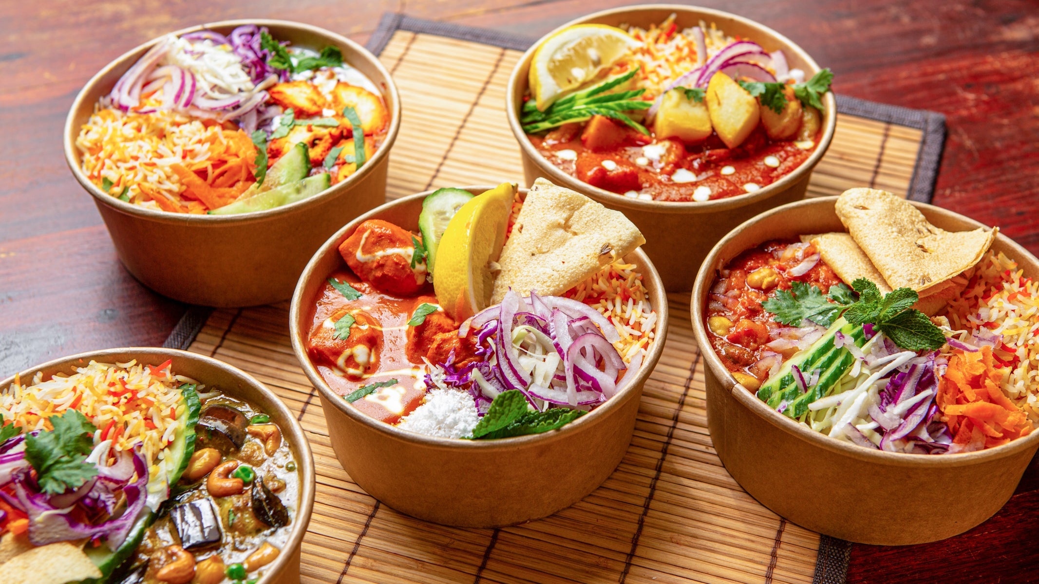 Curry Bowl delivery from Mons Order with Deliveroo