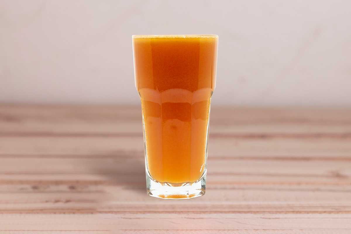 Fresh Red Apple Juice