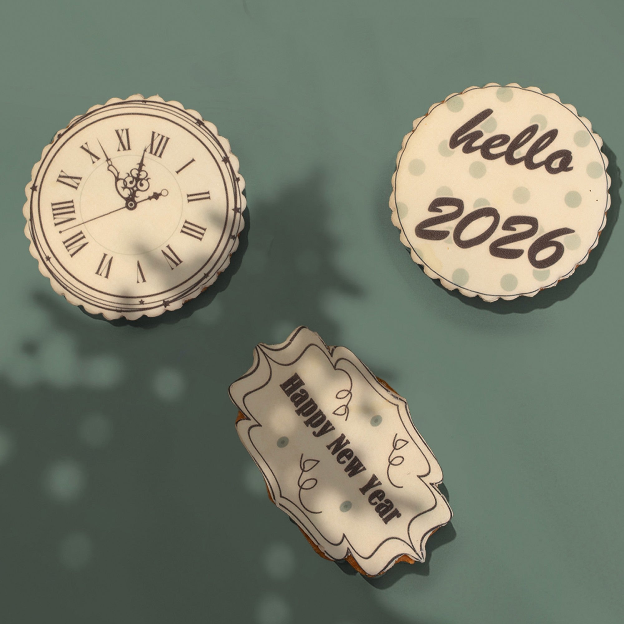 New Year Wish Cookie