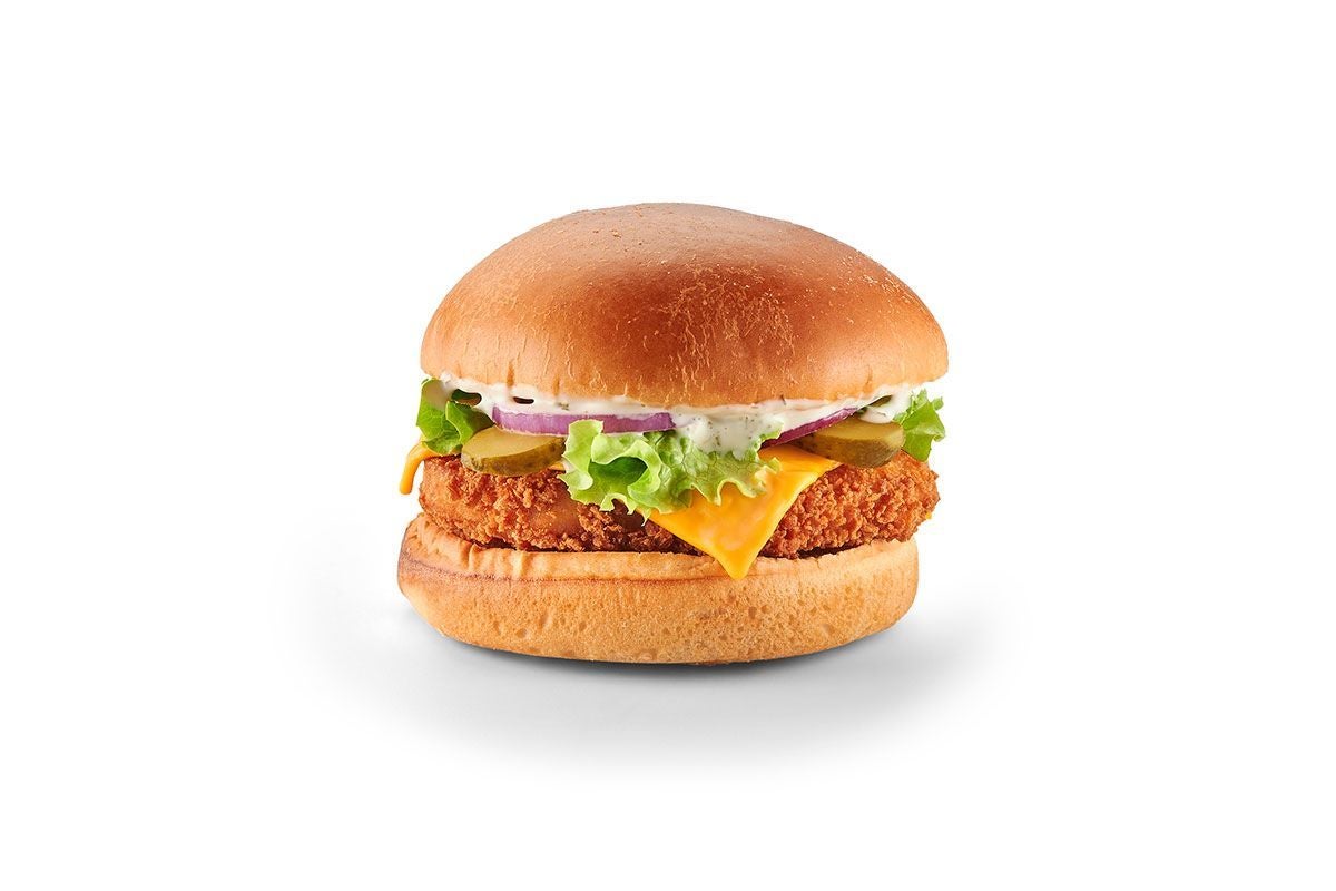 Ranch Burger 🍔 🌱