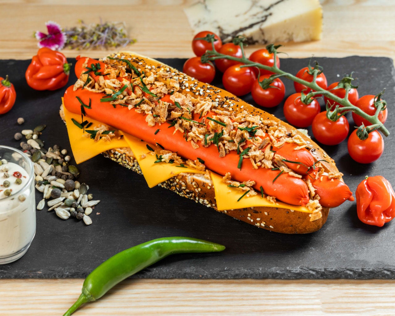 🥩🥩🥩🧀🧀🧀🌭 Hot dog du Matheux