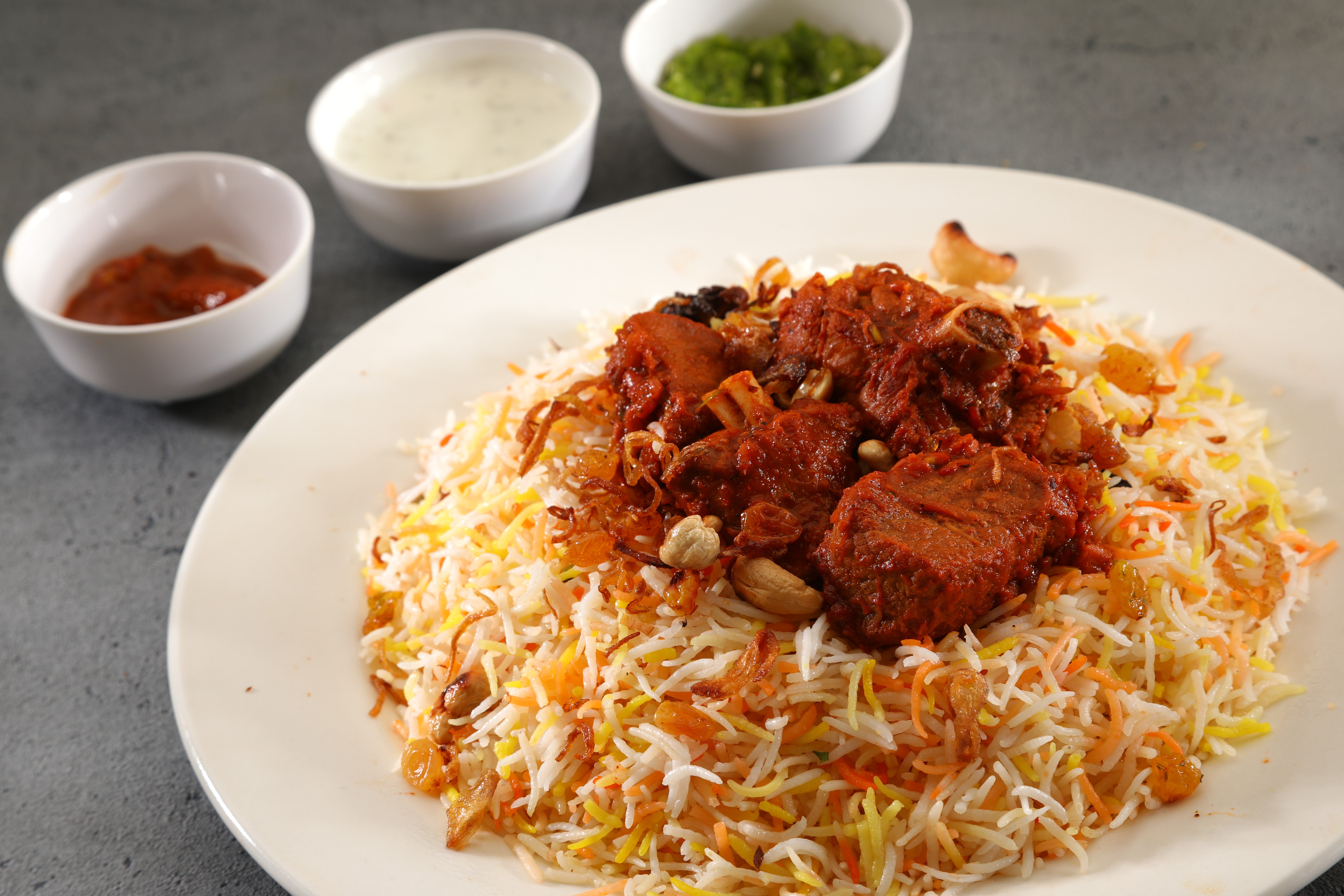 Meat Biryani
