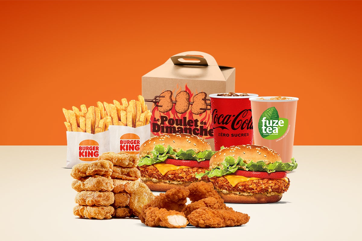 Box pour 2 - Nuggets / Tenders / Smoky Chicken