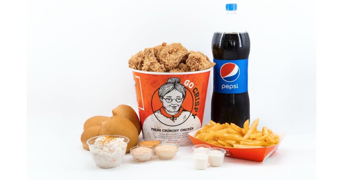 Go Crispy delivery from Pearling Season - Order with Deliveroo