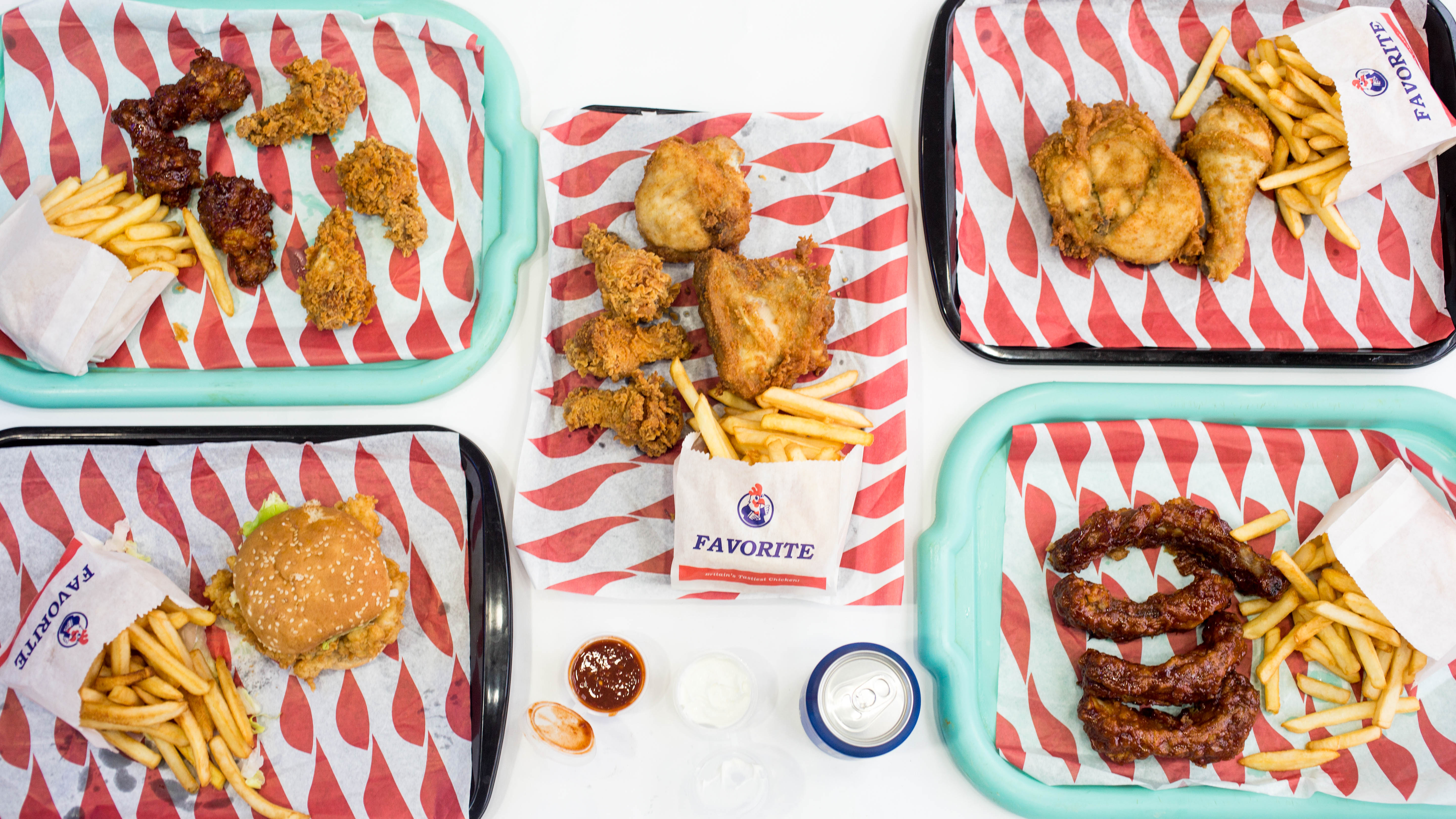 Favorite Chicken & Ribs delivery from Hylands Order with Deliveroo