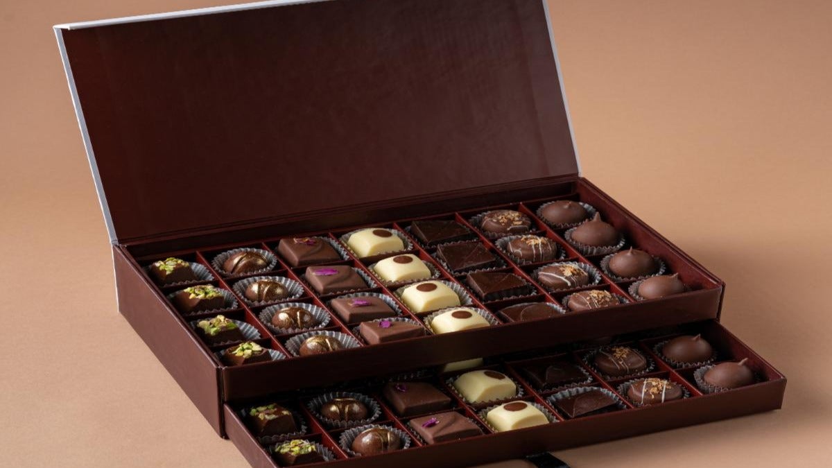 2 Layer Chocolate Box
