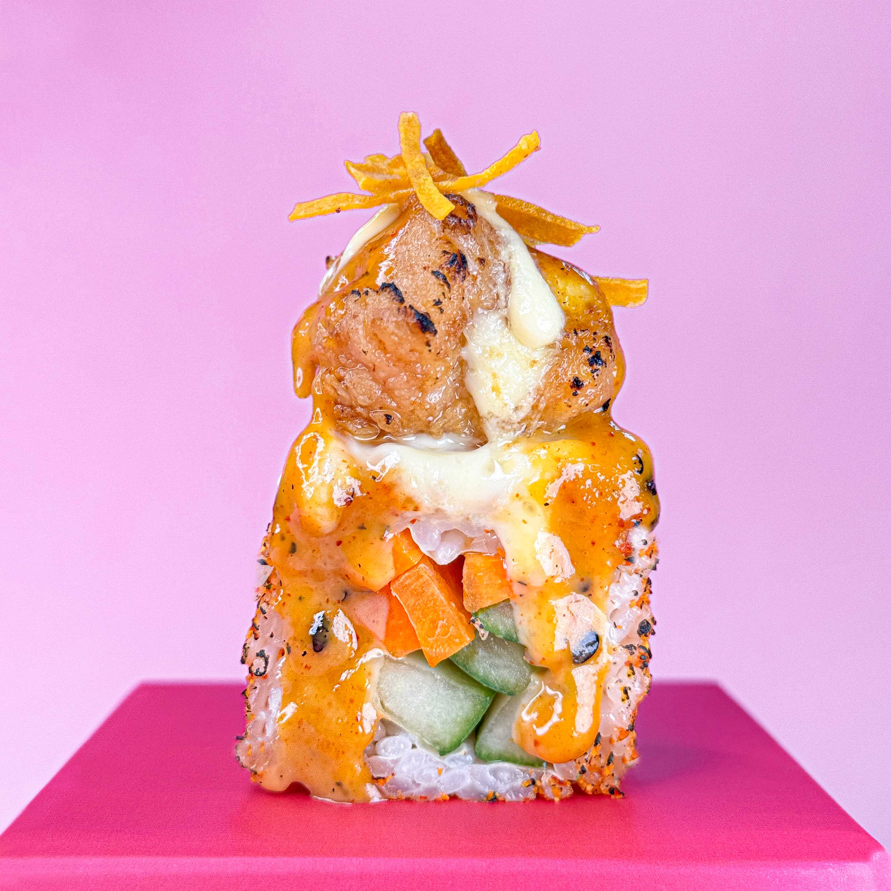 Spicy Chicken Roll