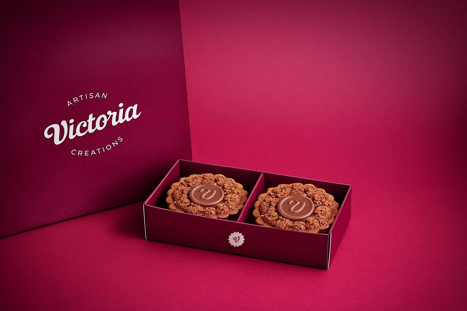 Victoria Double Box (Chocolate Tart)