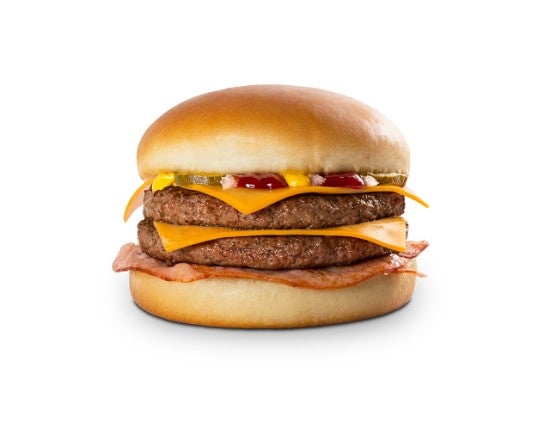 Doublecheese bacon *