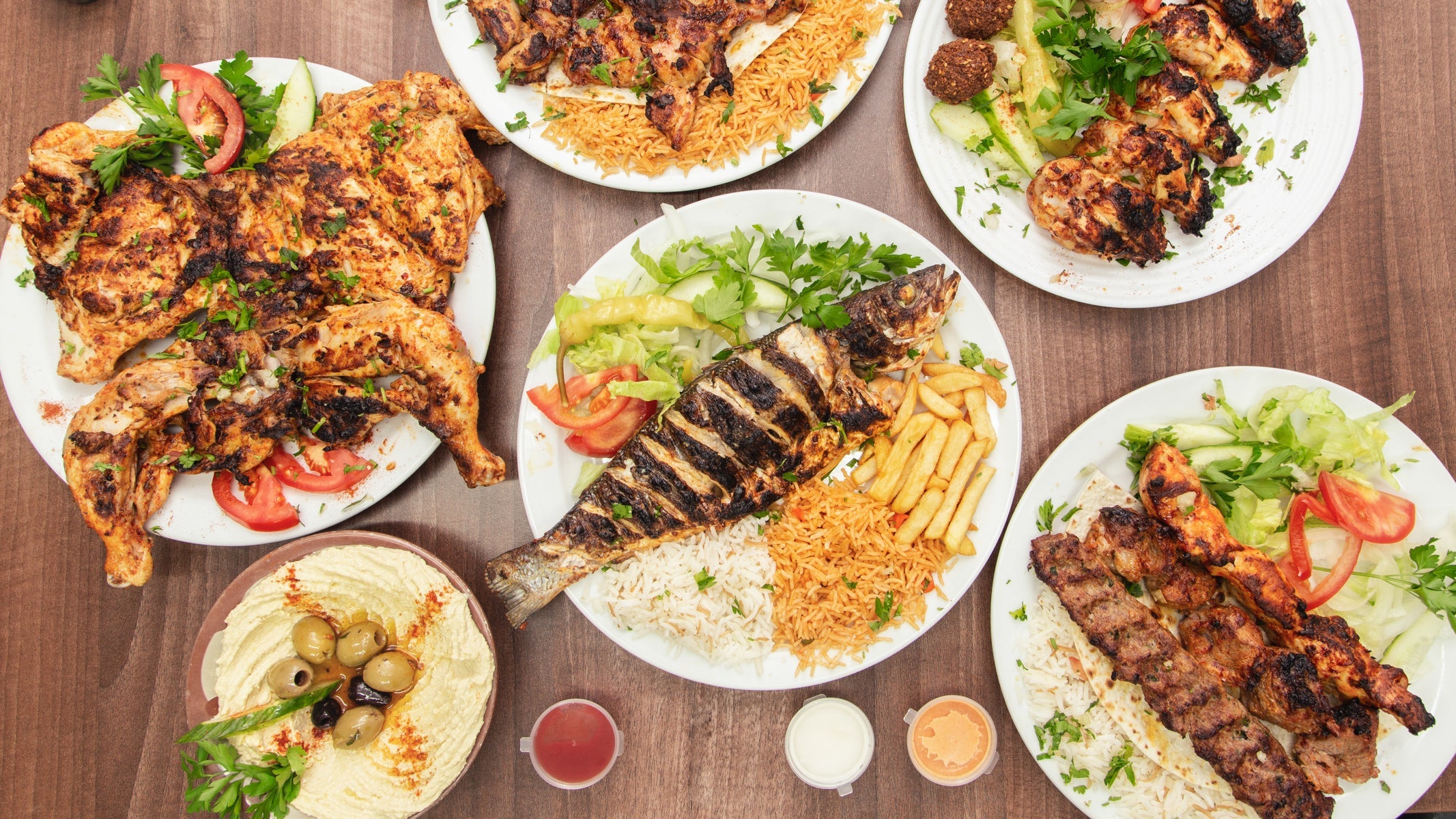 Lebanese Kitchen delivery from Walworth Order with Deliveroo