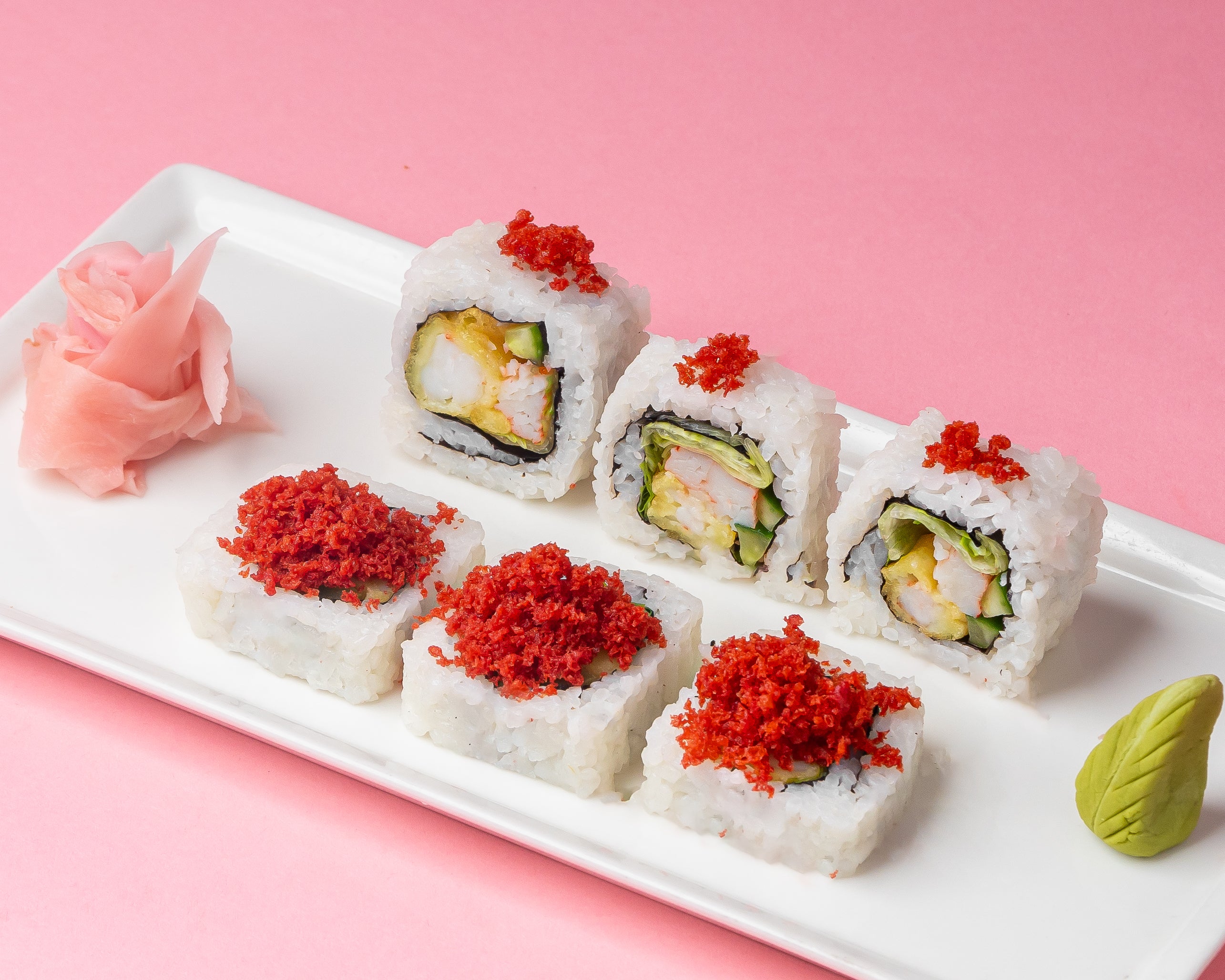 Tempura Roll(Cooked)