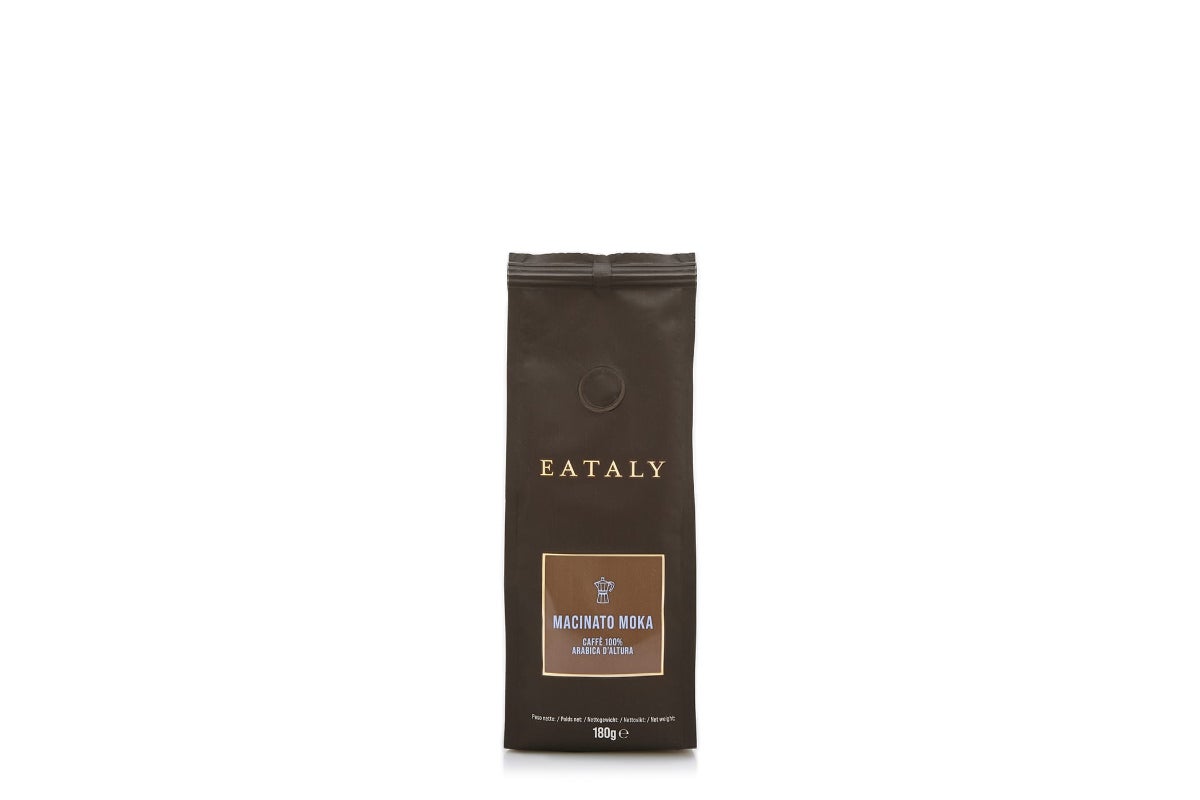 Eataly 100% Arabica Ground Coffee 180g