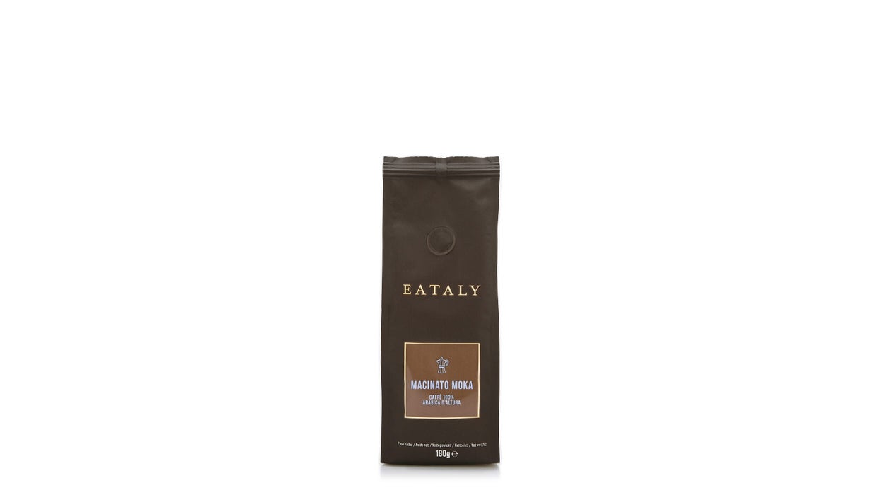 Eataly 100% Arabica Ground Coffee 180g