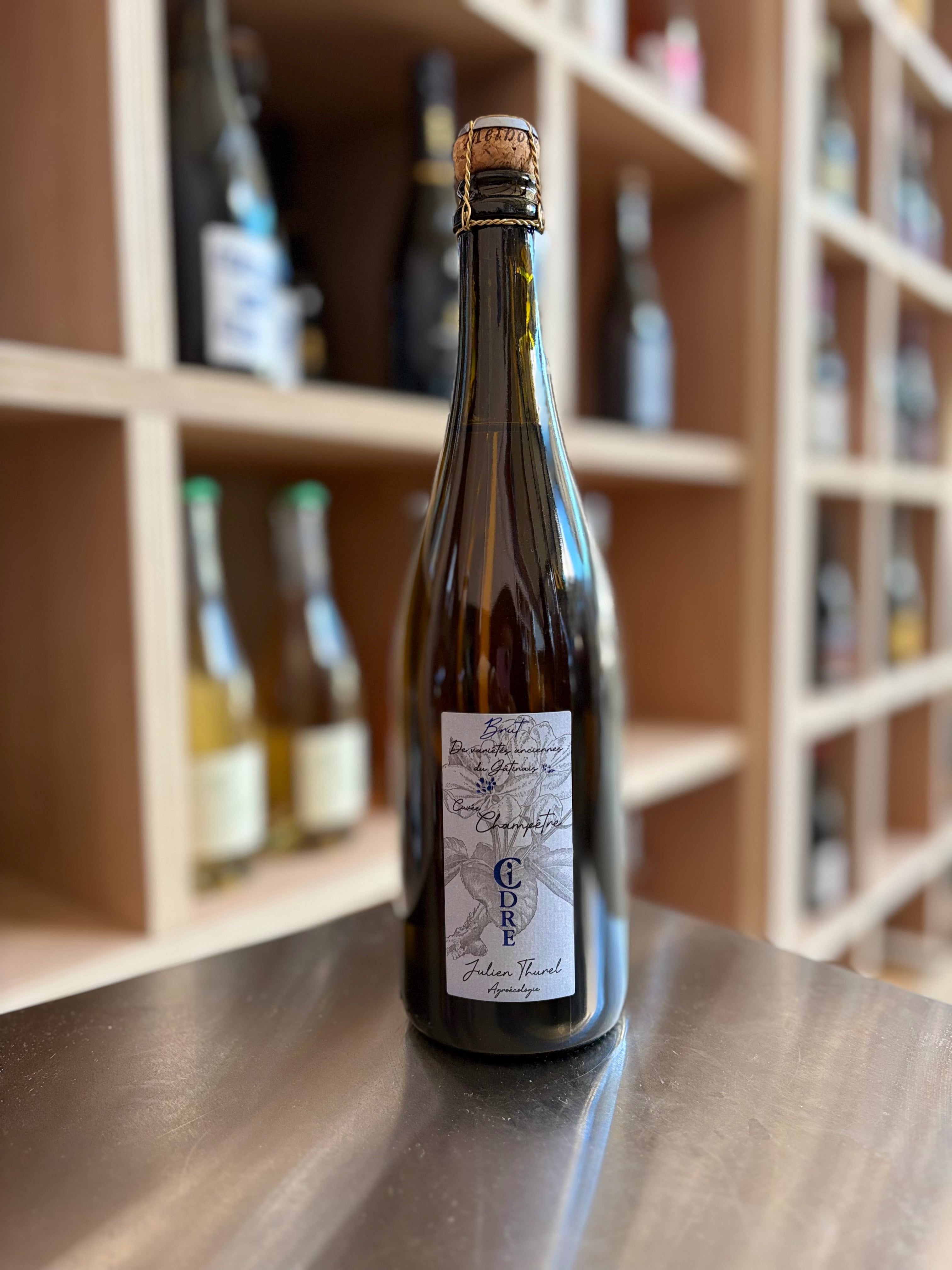 Cidre - Champêtre 2021- Domaine Julien Thurel