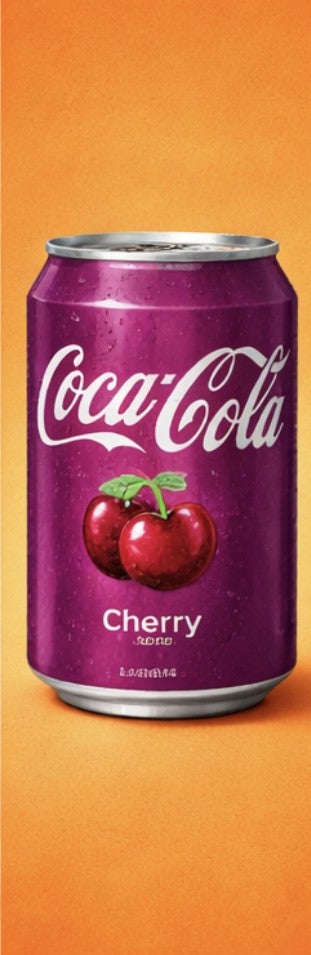 COCA COLA CHERRY