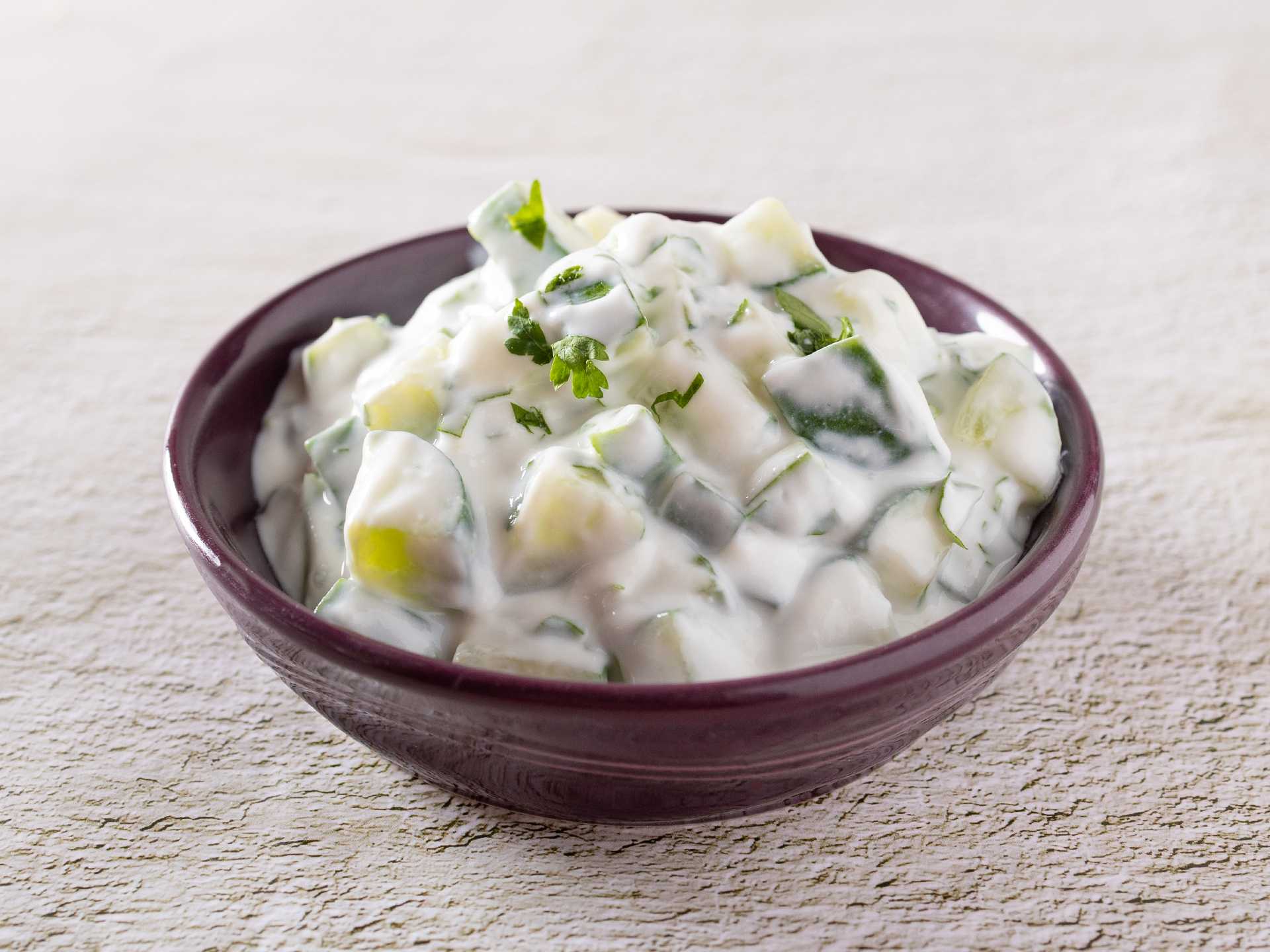 Yogurt Cucumber
