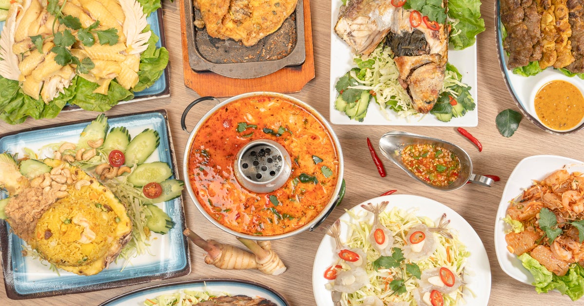 Tsuen Wan Plaza 荃灣廣場嘅Thai Fresh 泰新鮮外賣美食—即上戶戶送 Deliveroo 訂購