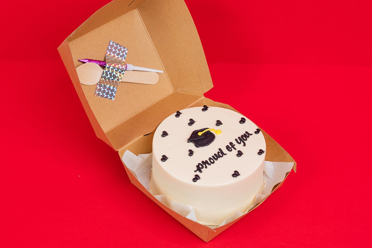 Proud of you cake