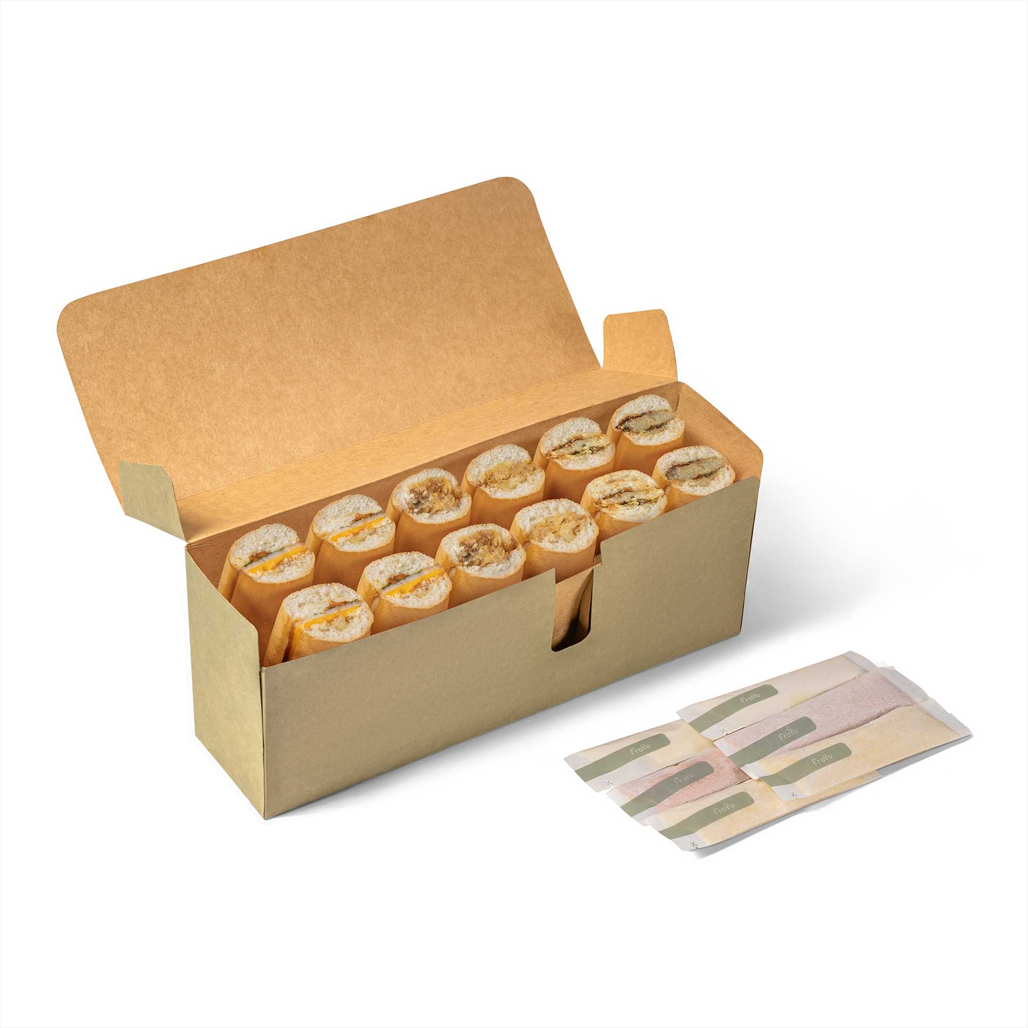 Fro Sandwiches Box