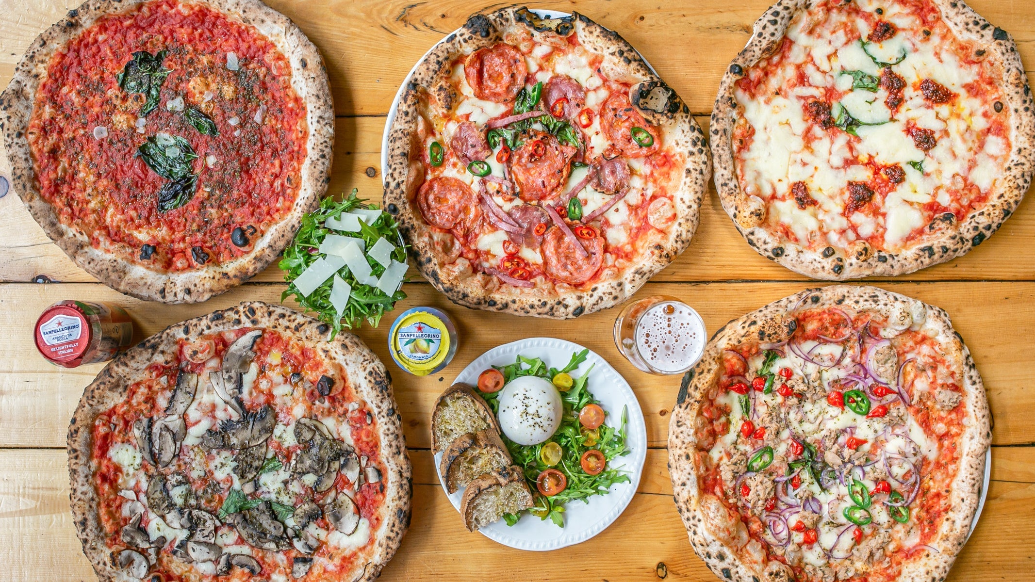 Rudy's Pizza delivery from Liverpool City Centre Order with Deliveroo