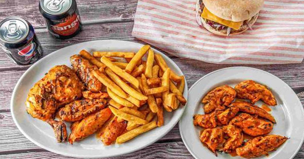 Grill Station Peri Peri delivery from Luton Order with Deliveroo