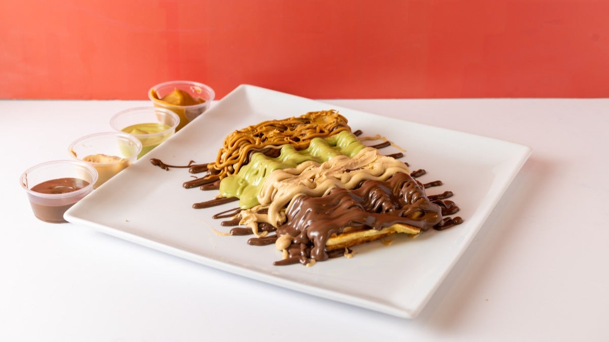 Waffle Mixed Sauce