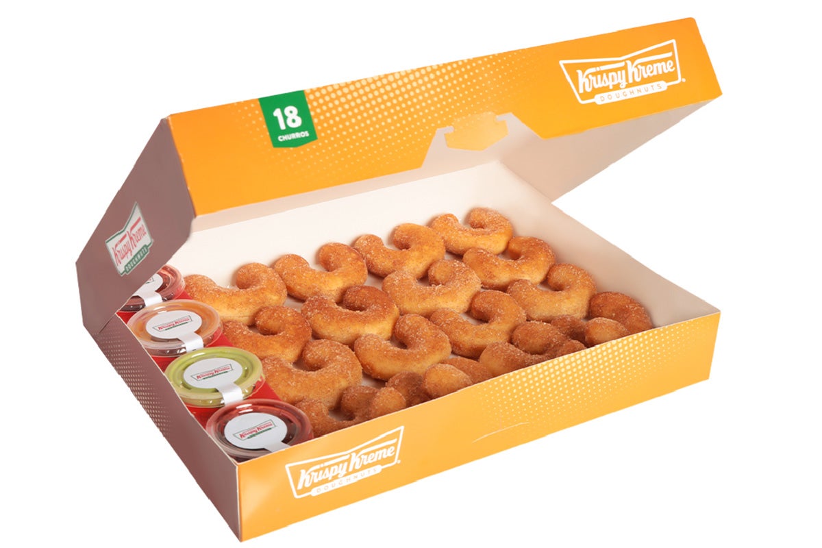 Mini Churros - 18 PCS