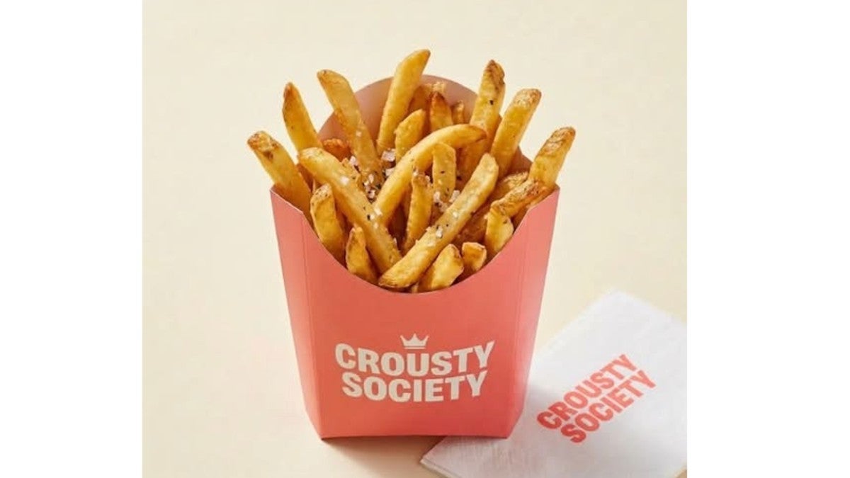 Frites croustillantes