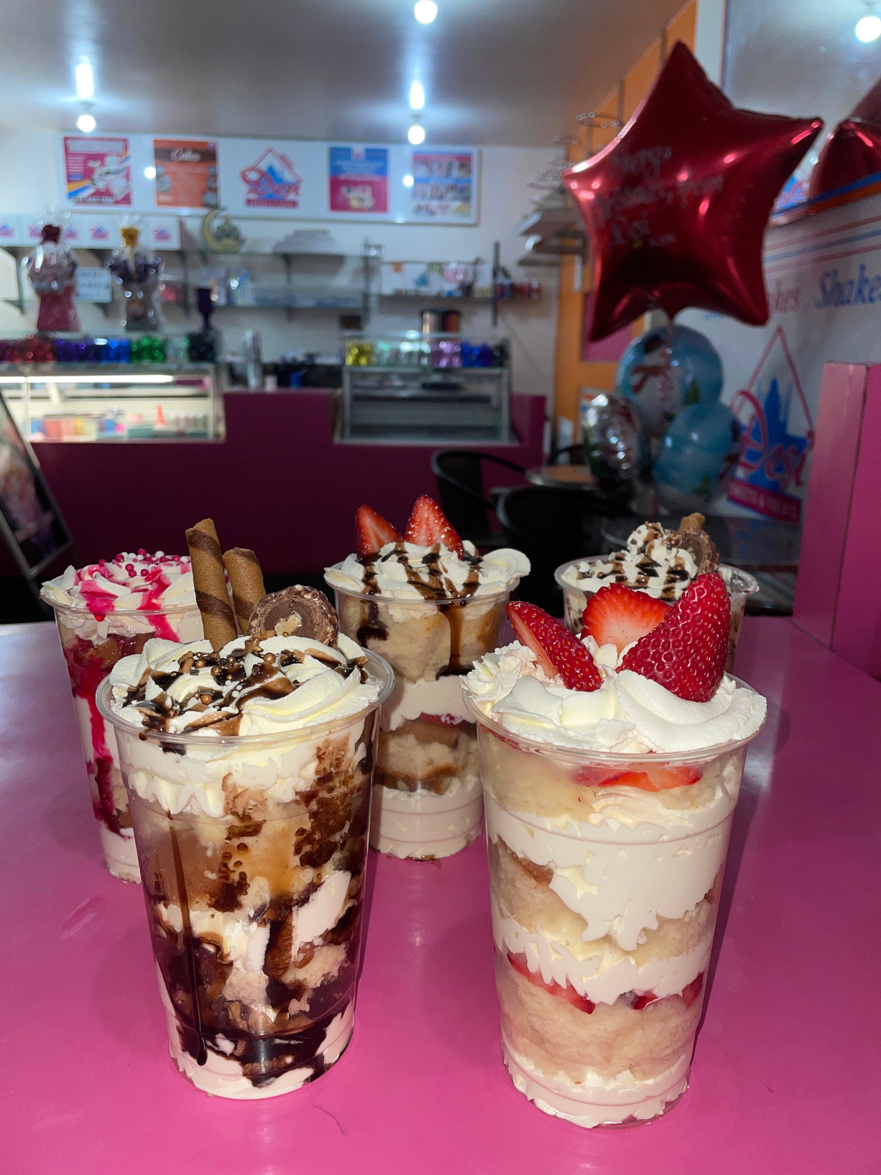 Desi Shakes & Cakes Oldham Union Street delivery from Oldham