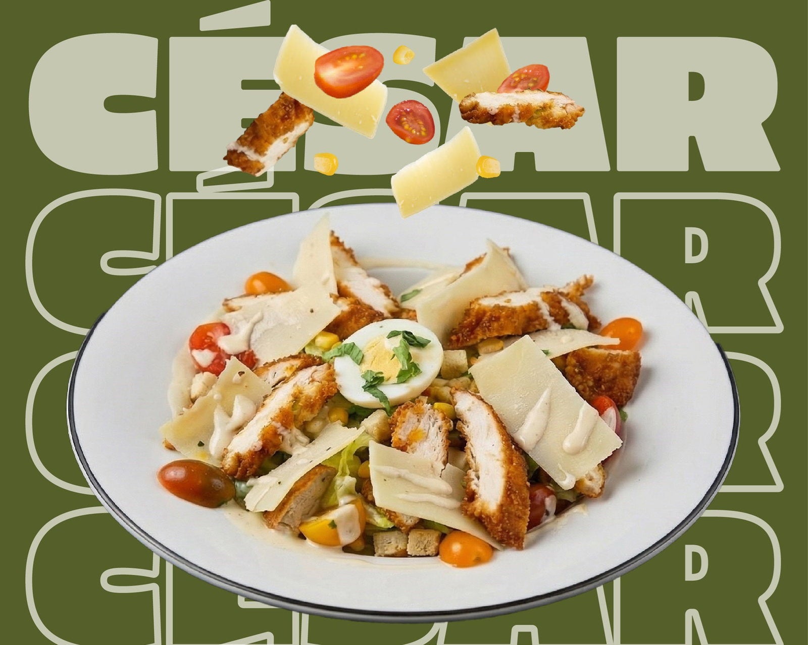 Crispy César