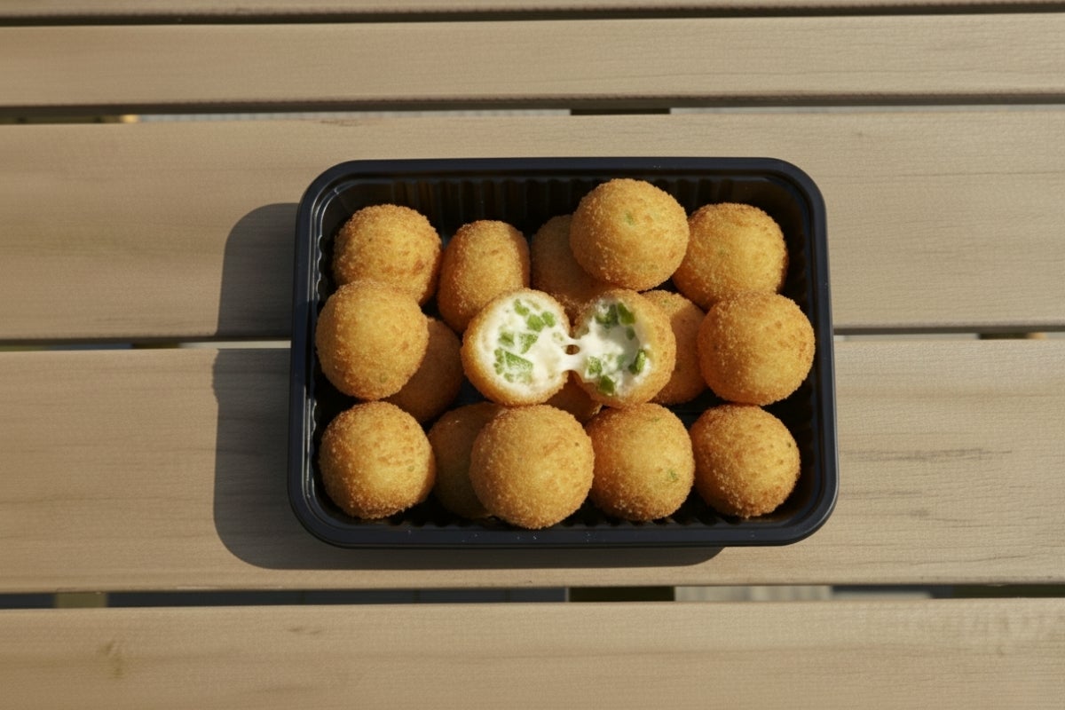 Bouchées Jalapeños x5 🌶️
