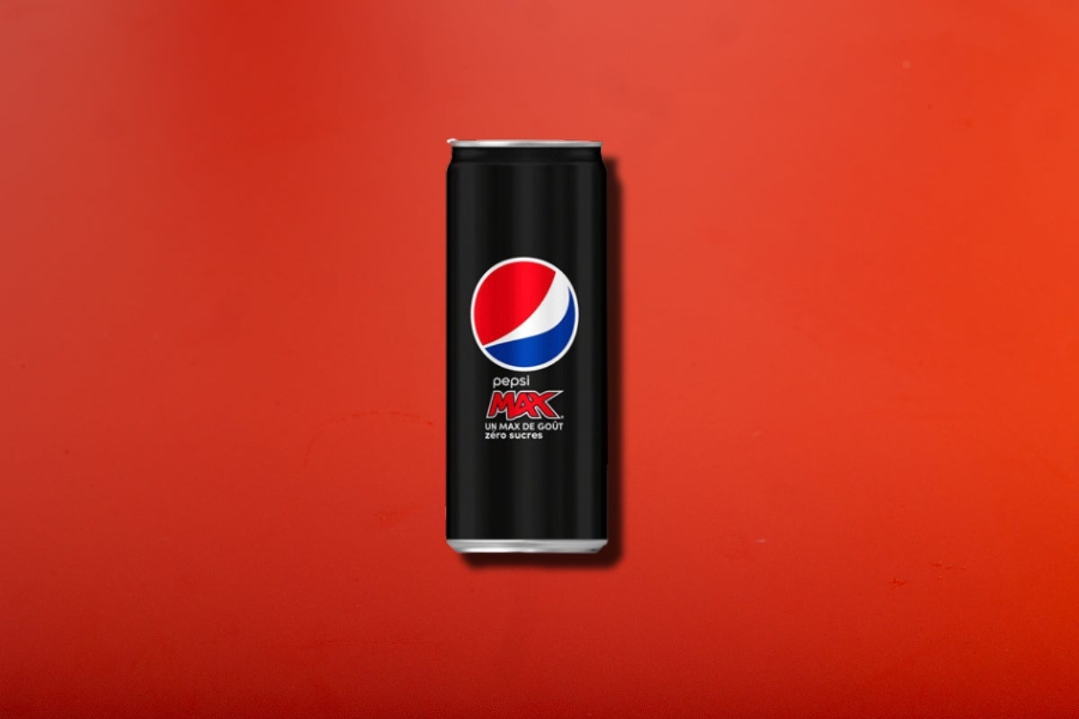 ⚫ Pepsi Max