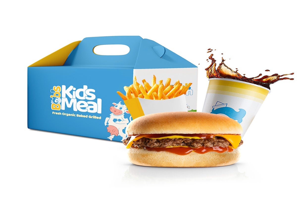 Kids Cheese Burger Meal