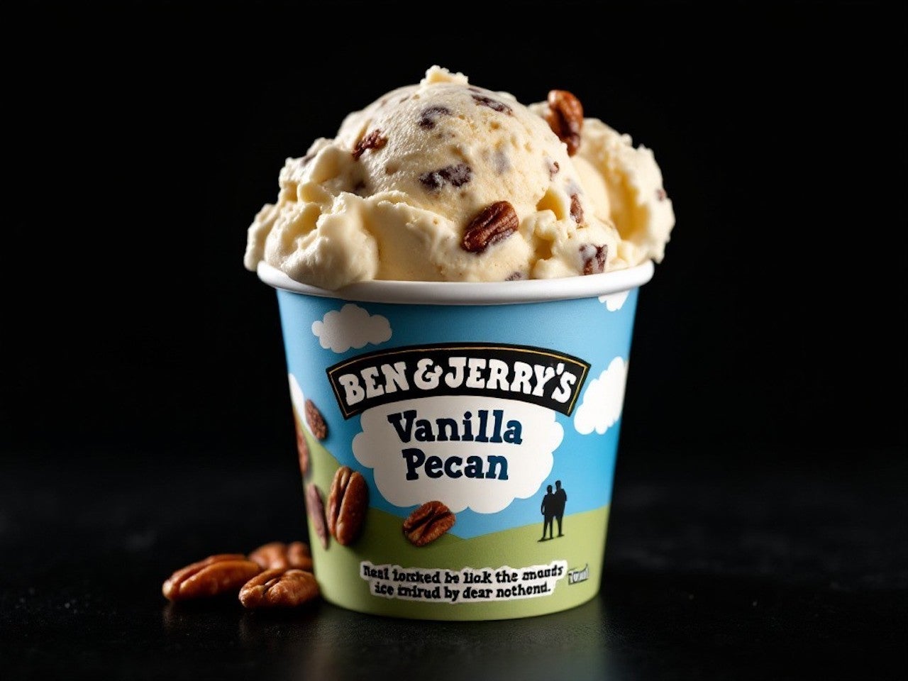 Ben & Jerry's - Vanilla Pecan 100 Ml 🥜