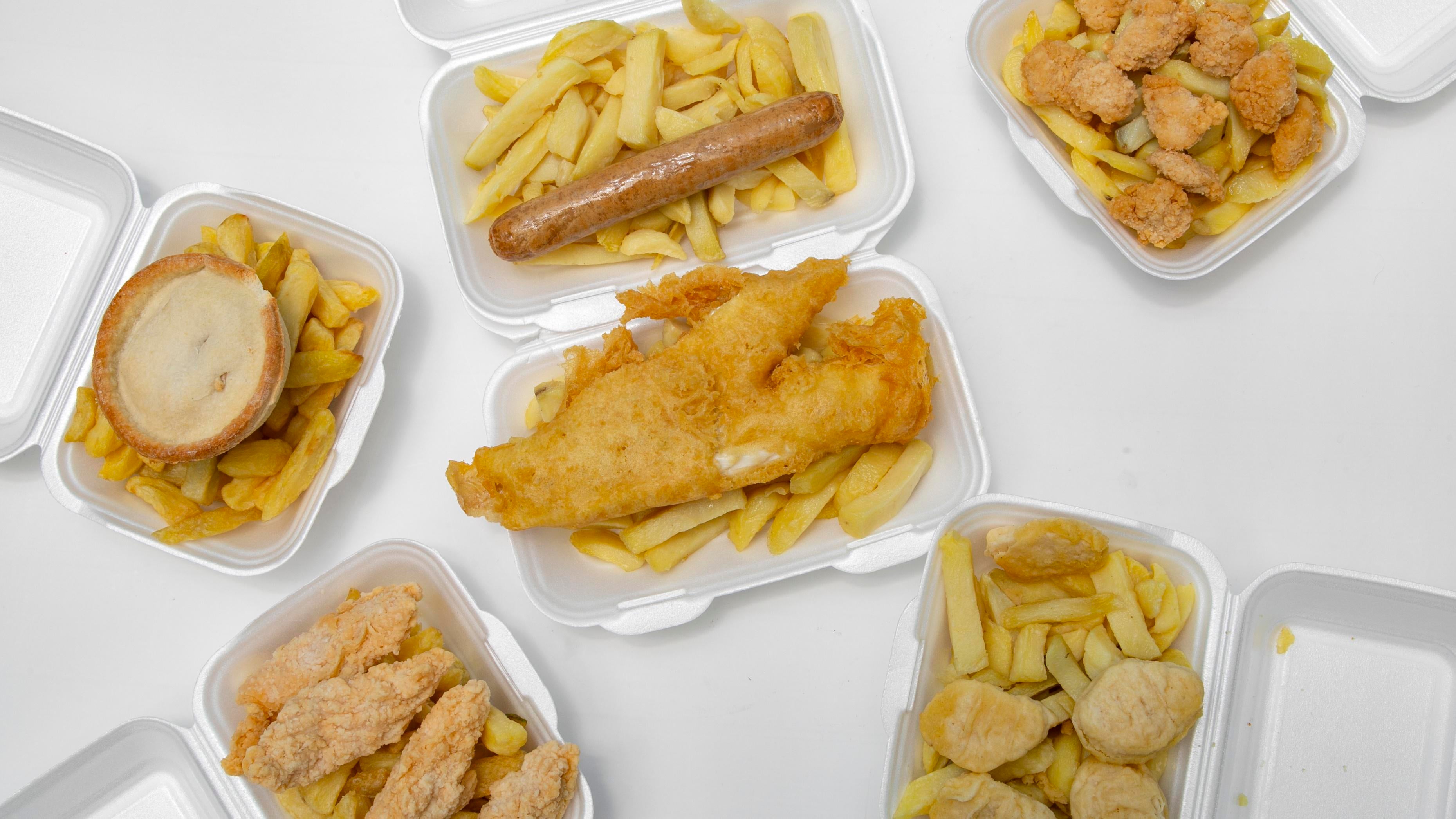 The Crispy Cod Blackpool Delivery From Blackpool City Centre Order With Deliveroo 5734